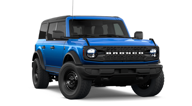 Bronco® vehicle